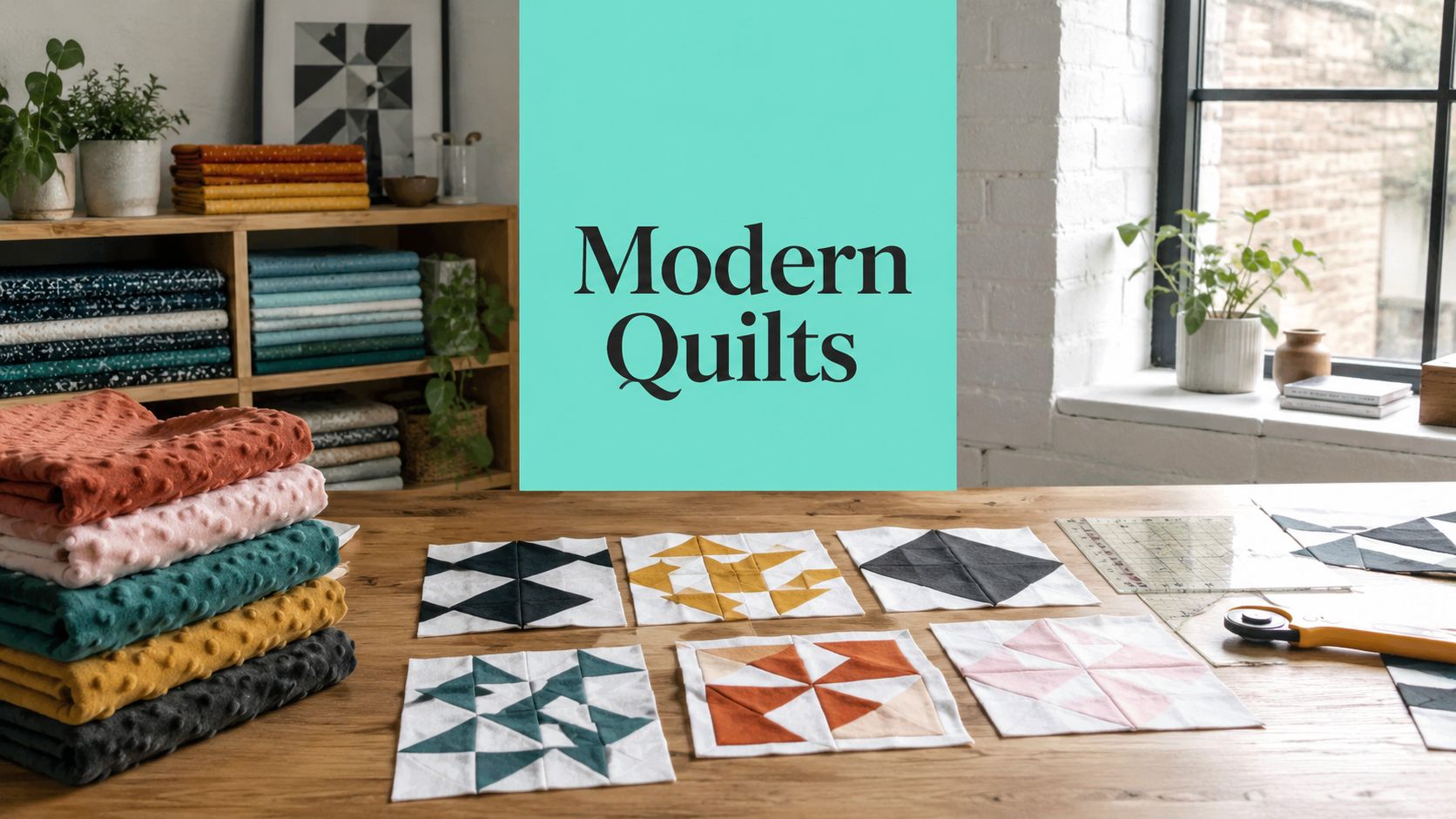 8 Modern Quilting Designs & Pro Tips for 2026 - On Pins & Needles Quilting Co.