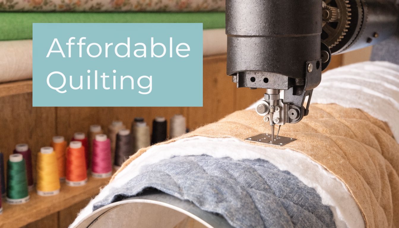 Affordable Longarm Quilting with Batting and Thread Included - On Pins & Needles Quilting Co.