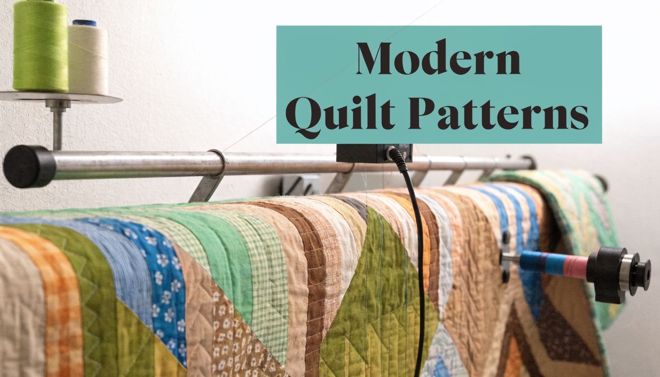 Best Longarm Patterns for Modern Quilts in 2026 - On Pins & Needles Quilting Co.