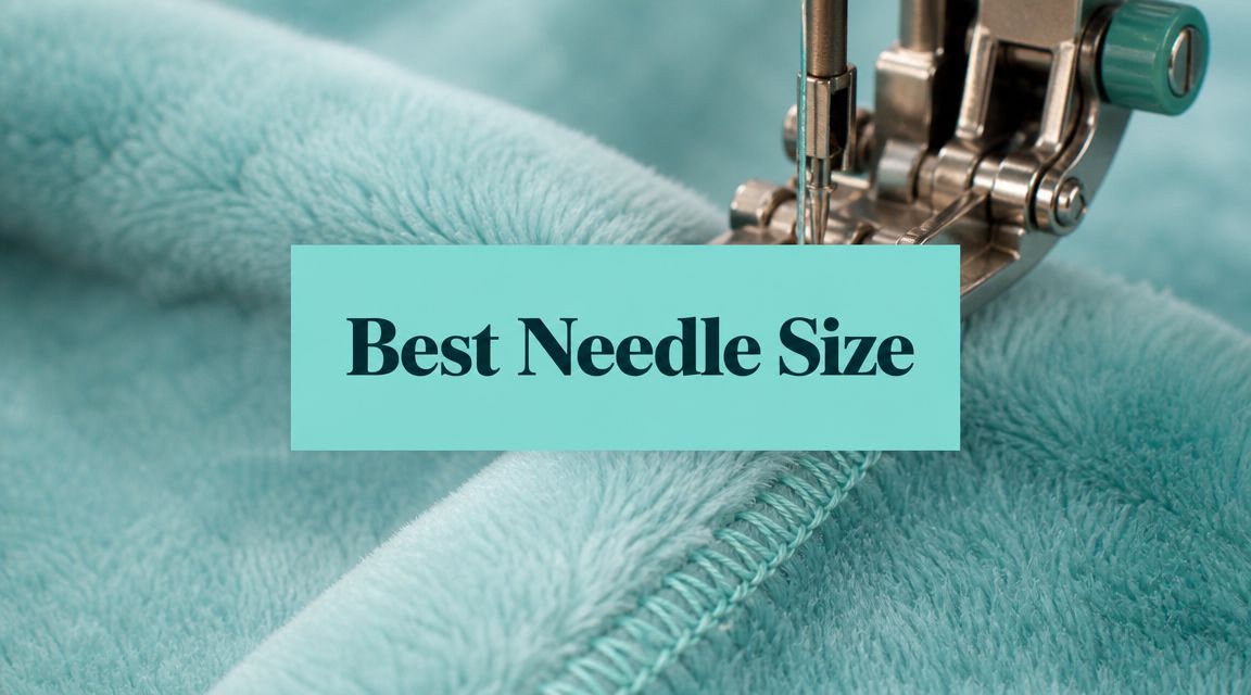 Best Needle Size for Shannon Cuddle Fabric: Our Guide - On Pins & Needles Quilting Co.