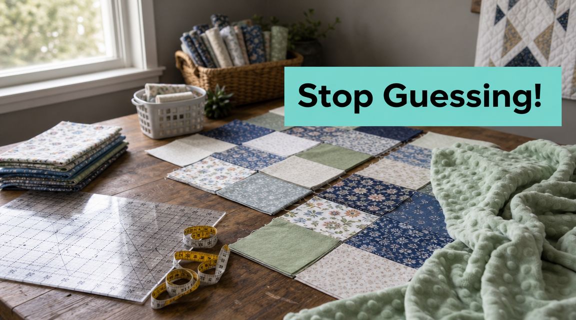 Calculating Yardage for Quilts: Stop Guessing! - On Pins & Needles Quilting Co.