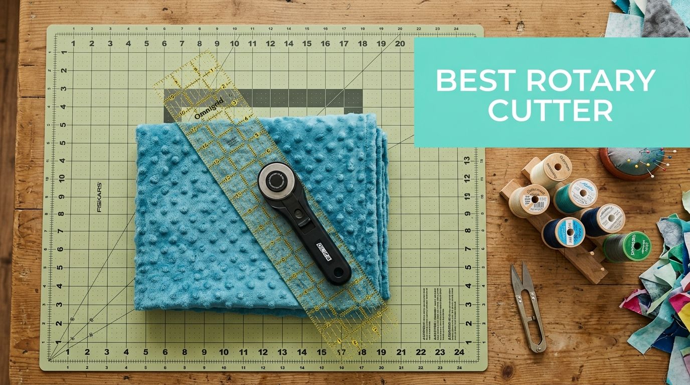 Choose the Best Rotary Cutter for Quilting & Minky - On Pins & Needles Quilting Co.
