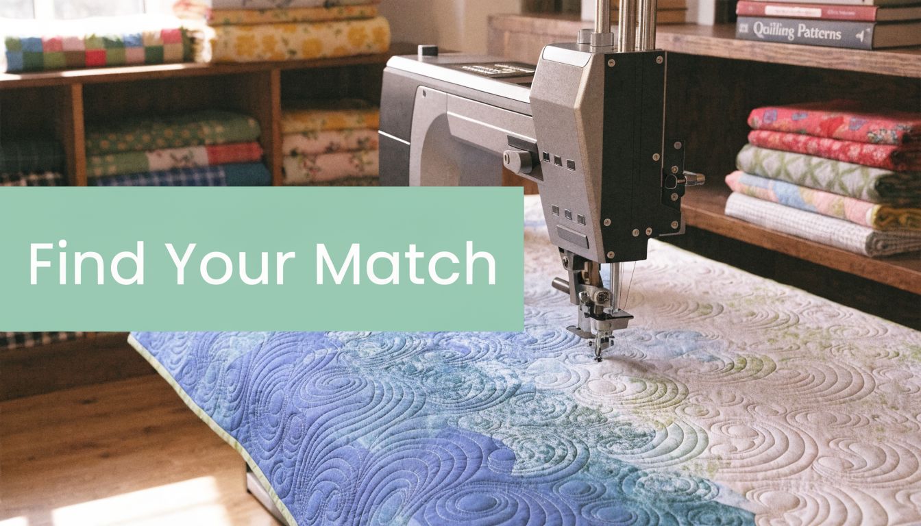 Computerized Longarm Quilting Gallery: Find Your Match - On Pins & Needles Quilting Co.