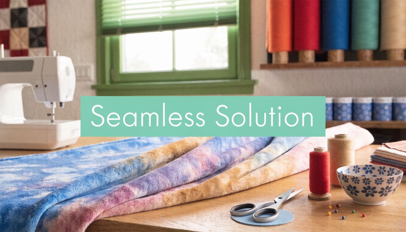 Extra Wide Minky Fabric 110 Inch: The Seamless Solution - On Pins & Needles Quilting Co.