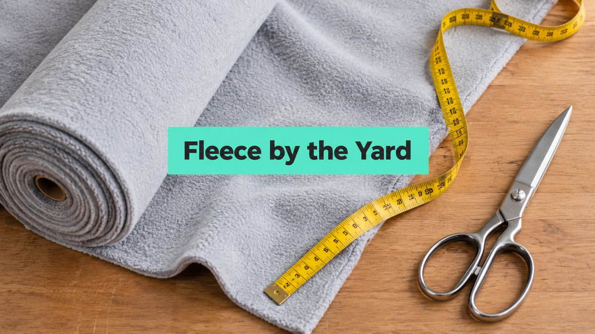 Fleece Fabric by the Yard: A Smart Buyer Guide - On Pins & Needles Quilting Co.