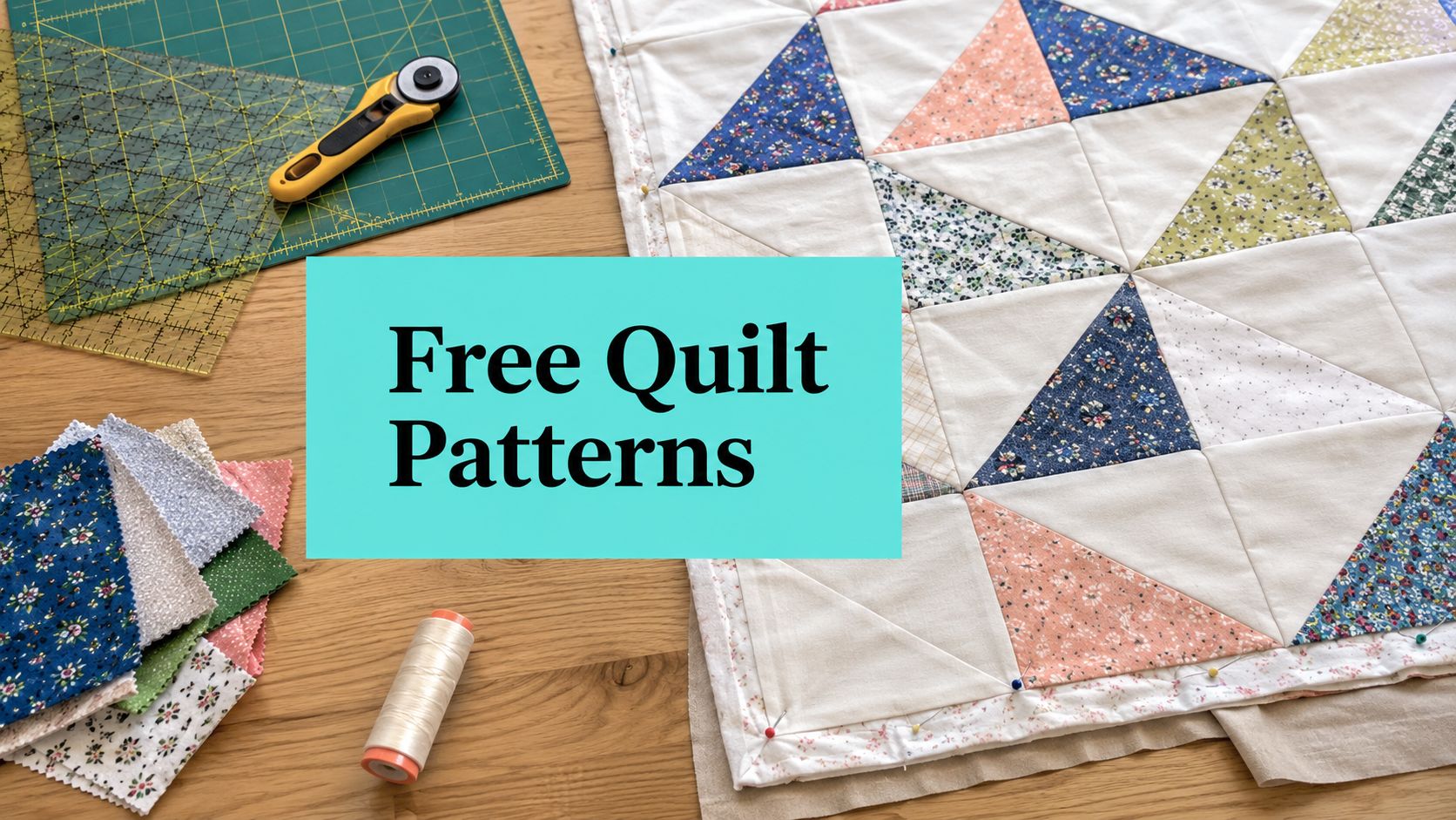 Free Baby Quilt Patterns Modern: Top Picks for 2026 - On Pins & Needles Quilting Co.