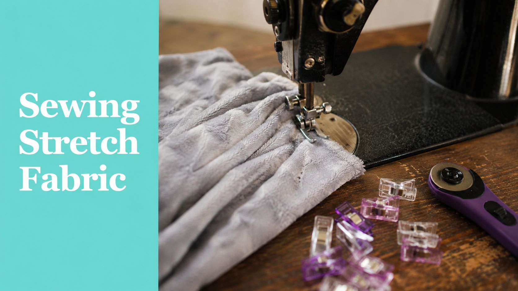 How to Sew with Stretch Fabric: A Pro Minky Guide - On Pins & Needles Quilting Co.