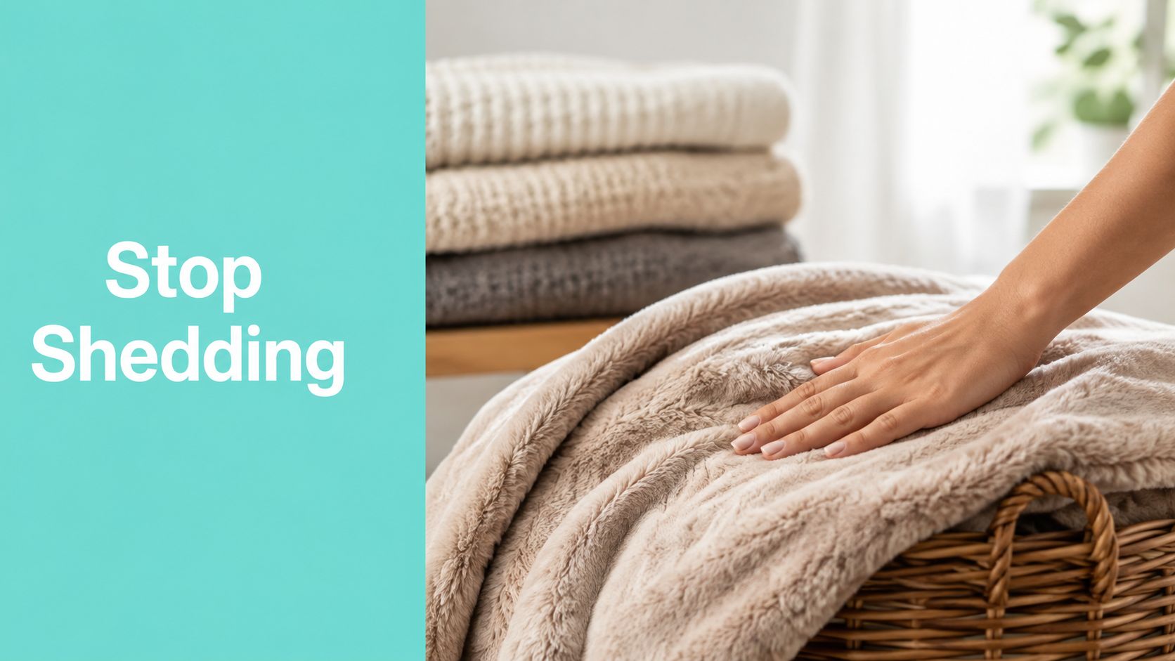 How to Stop Blankets from Shedding Forever - On Pins & Needles Quilting Co.