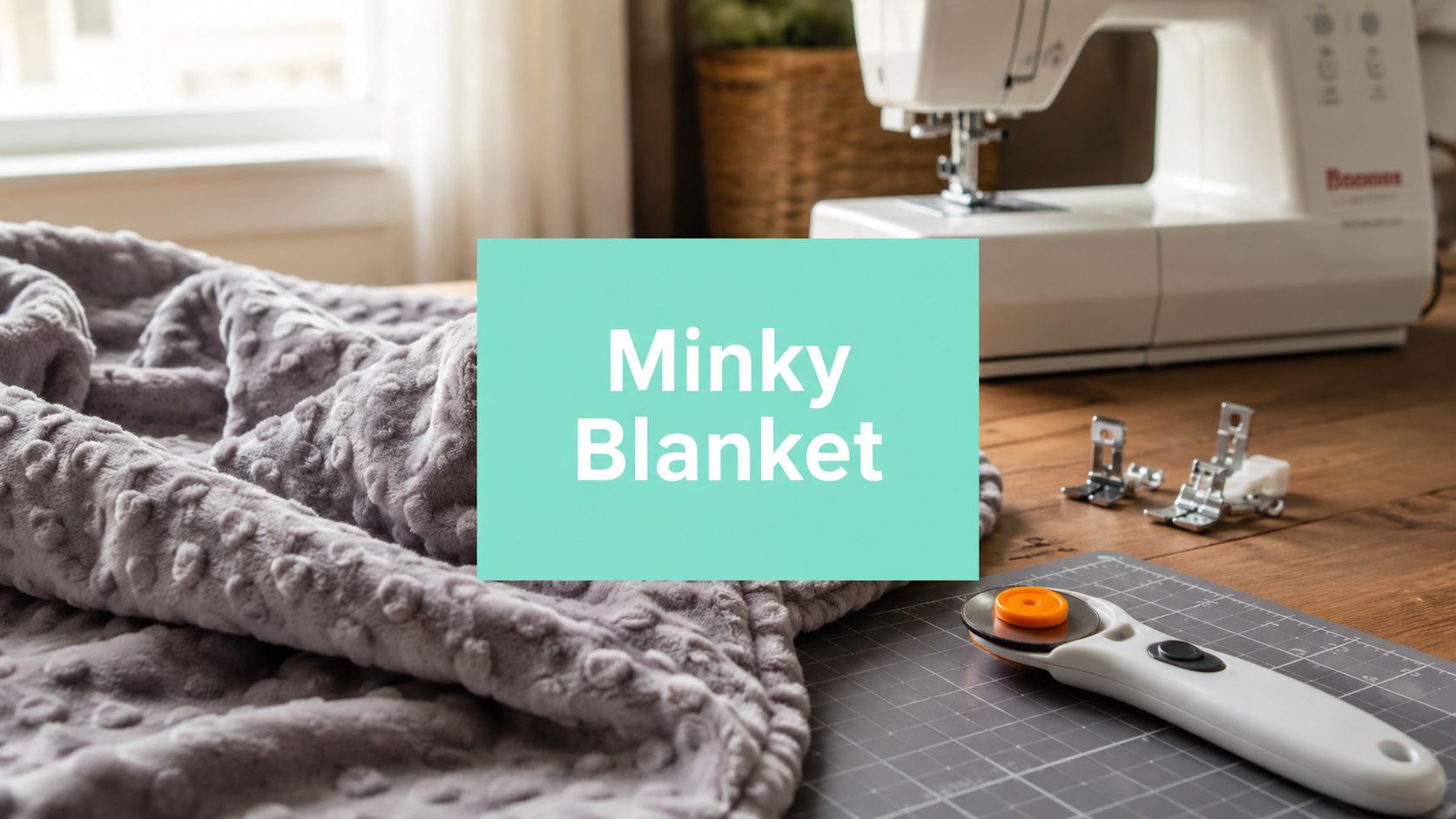Cuddle Minky Blanket Kits for Beginners: A Simple Guide