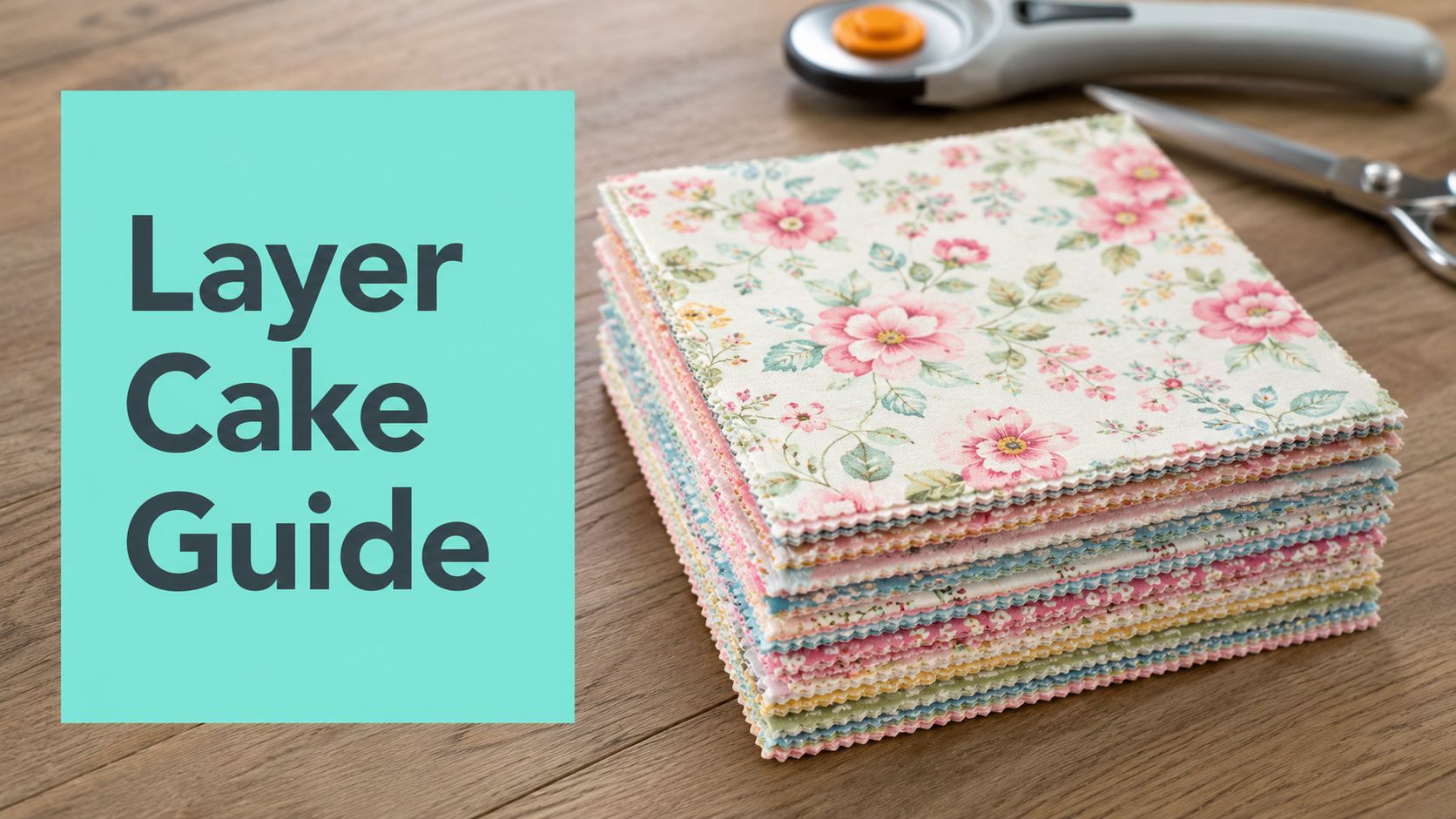 Layer Cake Fabric Bundles: The Complete Quilter's Guide - On Pins & Needles Quilting Co.
