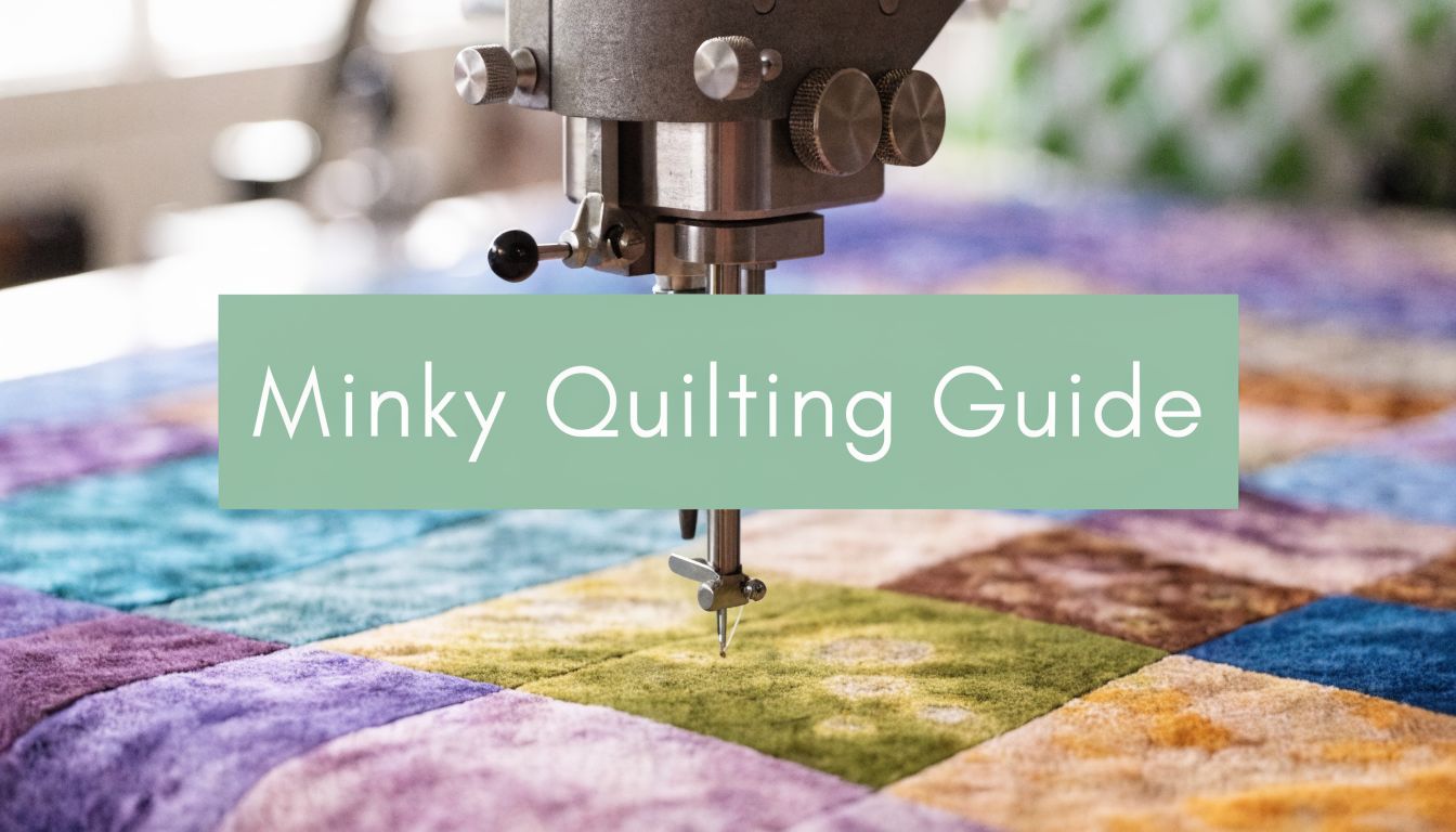 Longarm Quilting for Minky Backed Quilts: Expert Guide - On Pins & Needles Quilting Co.