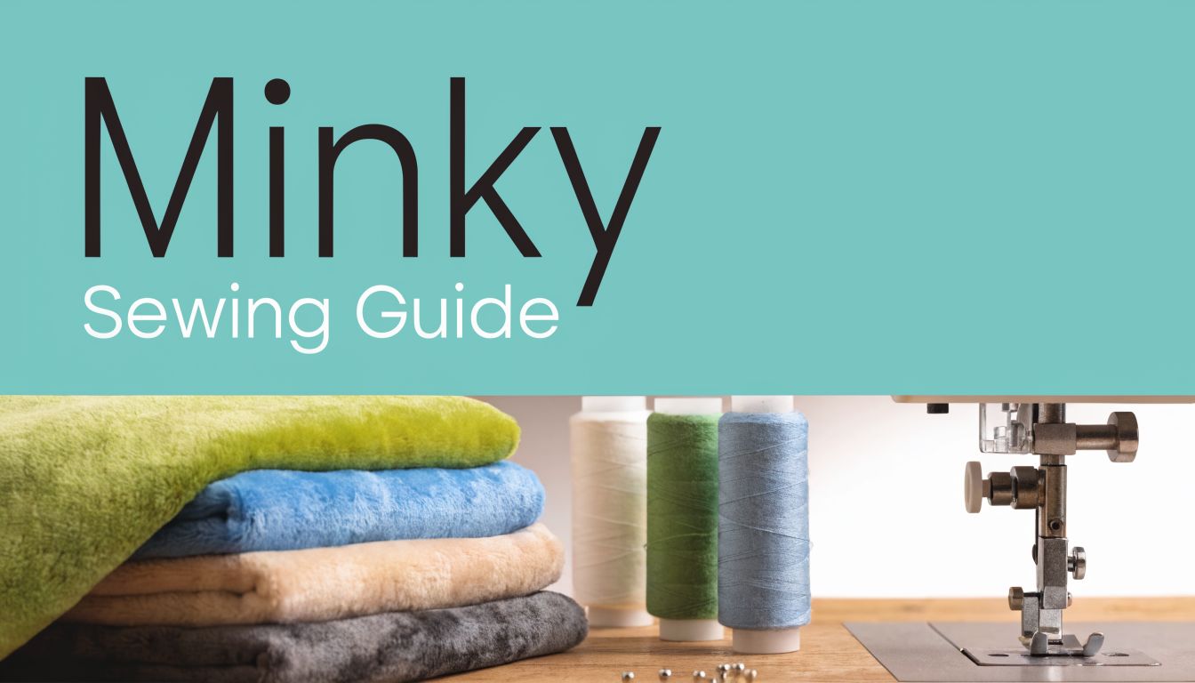 Luxe Cuddle Frosted Hide Minky: Your Sewing & Care Guide - On Pins & Needles Quilting Co.