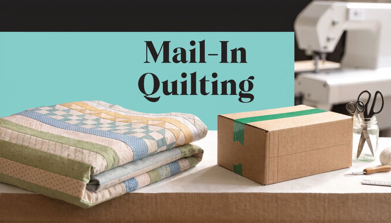 Mail-in Longarm Quilting Services with Free Shipping - On Pins & Needles Quilting Co.