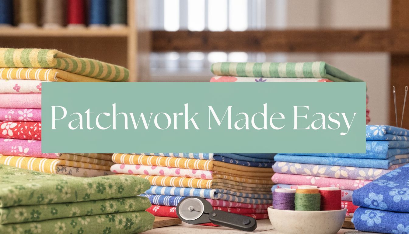 Master Patchwork Quilt Designs for Beginners - On Pins & Needles Quilting Co.