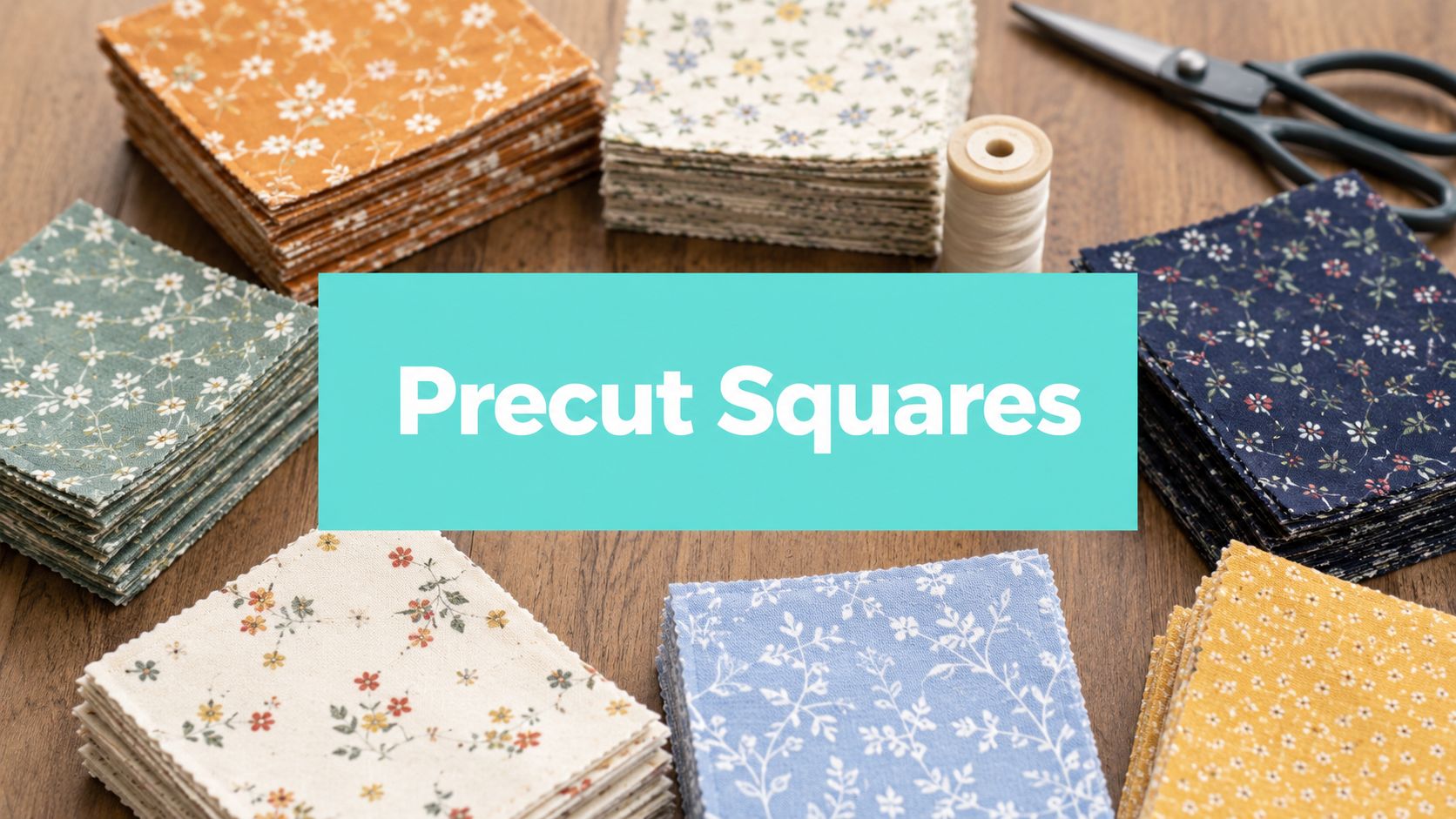 Mastering Precut Fabric Squares: Charm Packs & More - On Pins & Needles Quilting Co.