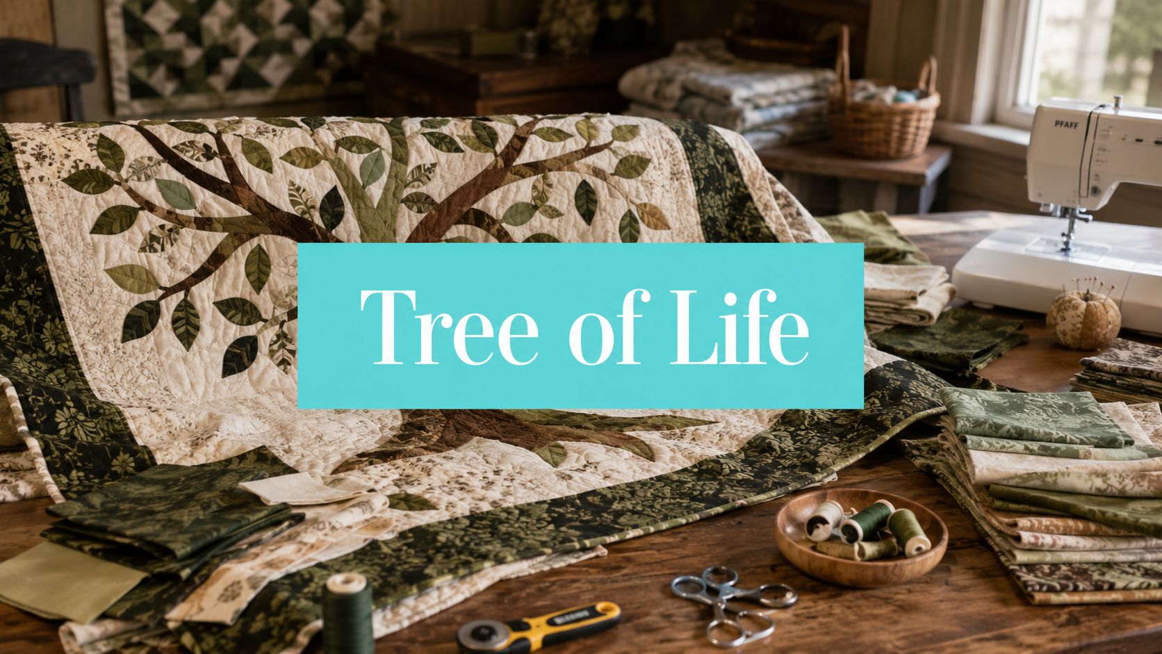 Mastering the Tree of Life Quilt: Your Complete Guide - On Pins & Needles Quilting Co.