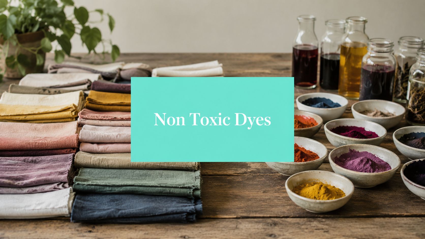 Non Toxic Fabric Dyes: Guide to Safe Choices 2026 - On Pins & Needles Quilting Co.
