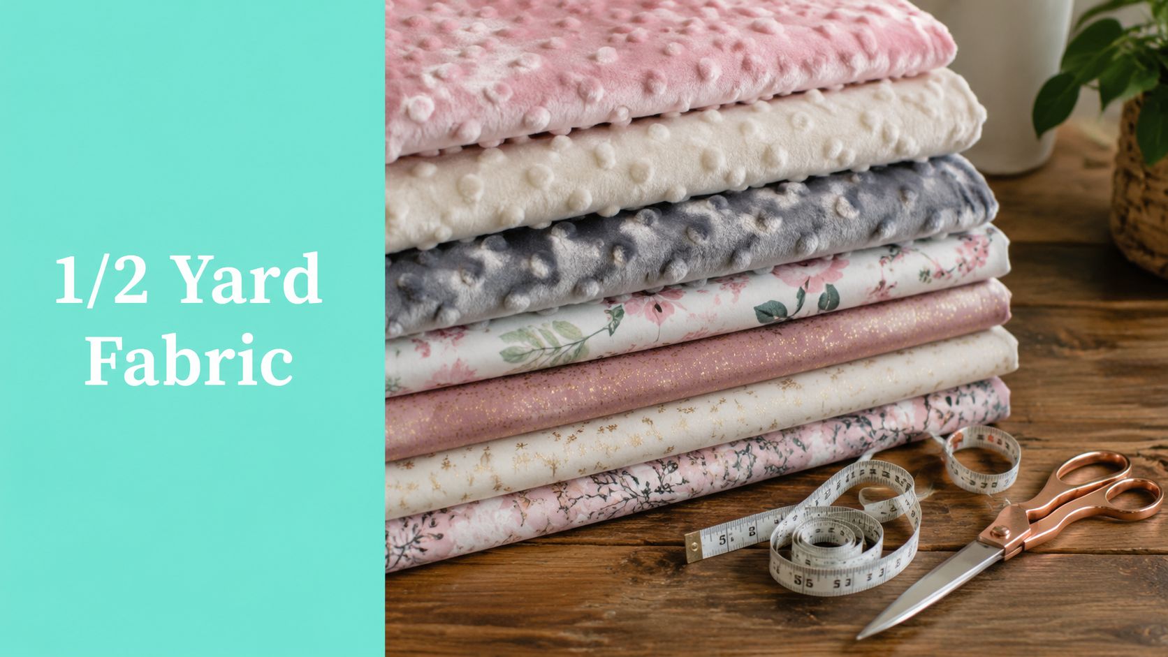 Projects for 1/2 Yard of Fabric: Ideas & Tips 2026 - On Pins & Needles Quilting Co.