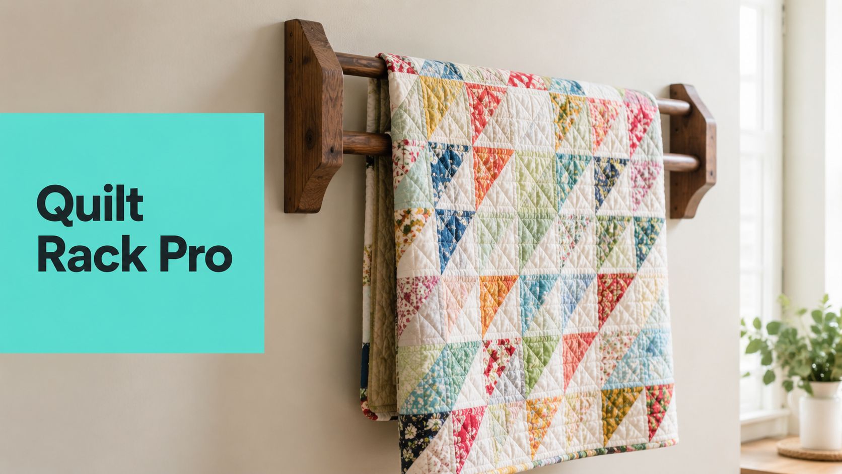 Quilt Rack Wall Mount: Expert Installation Guide 2026 - On Pins & Needles Quilting Co.