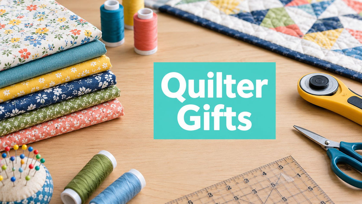 Quilters Gift Ideas: The Ultimate 2026 Buyer's Guide - On Pins & Needles Quilting Co.