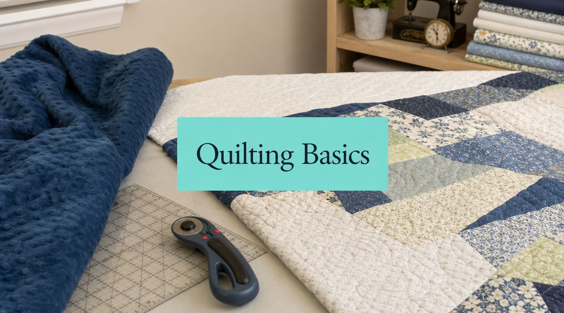 Quilting for Beginners: Your Ultimate Minky Guide - On Pins & Needles Quilting Co.