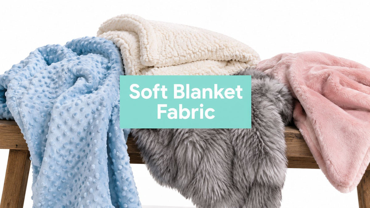 Soft Blanket Fabric Guide to Cozy Quilts and Gifts - On Pins & Needles Quilting Co.