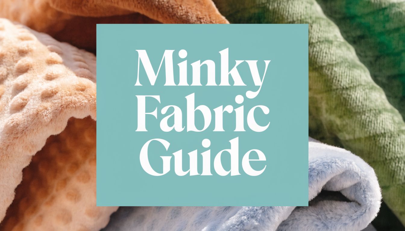 Textured Minky Fabric for Baby Blankets: A Pro Guide - On Pins & Needles Quilting Co.