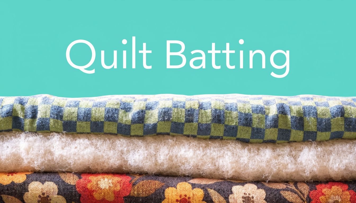 What is Quilt Batting? A Quilter's Ultimate Guide - On Pins & Needles Quilting Co.