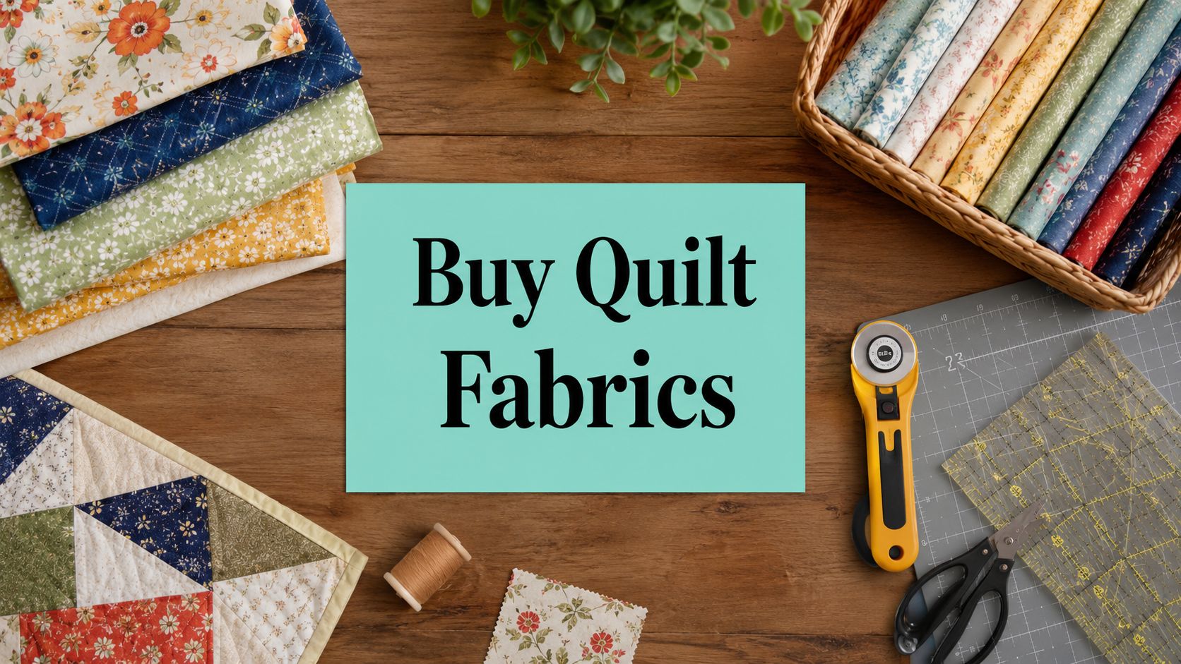 Where to Buy Material for Quilts Without the Guesswork - On Pins & Needles Quilting Co.