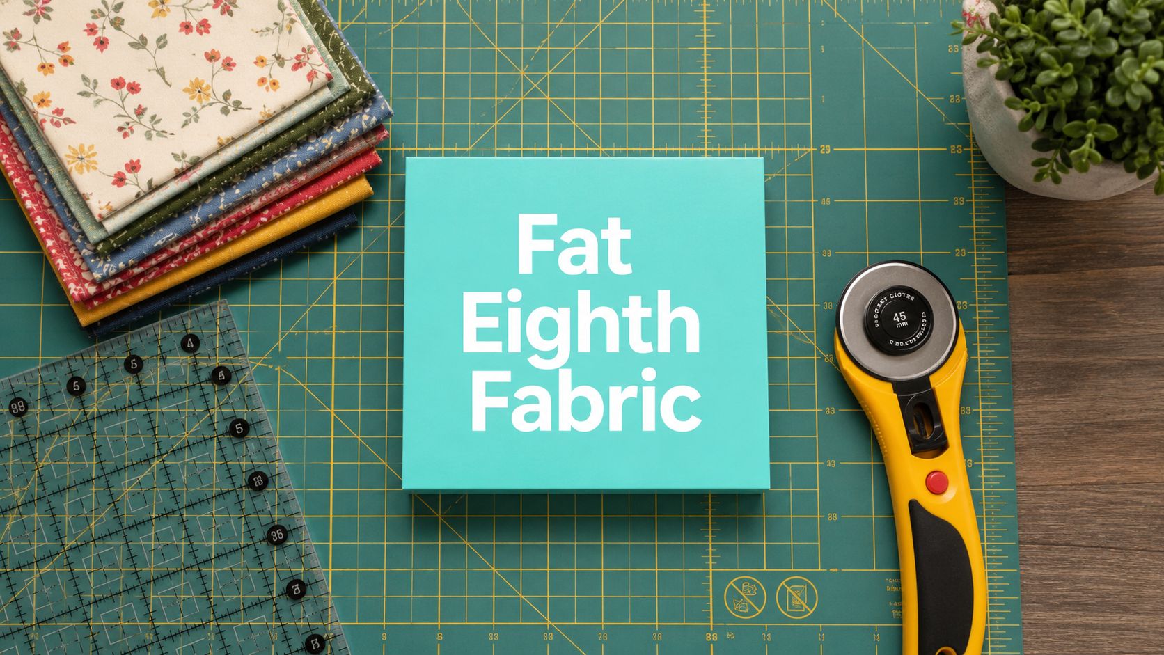 Your Guide to Fat Eighth Fabric & How to Use It - On Pins & Needles Quilting Co.