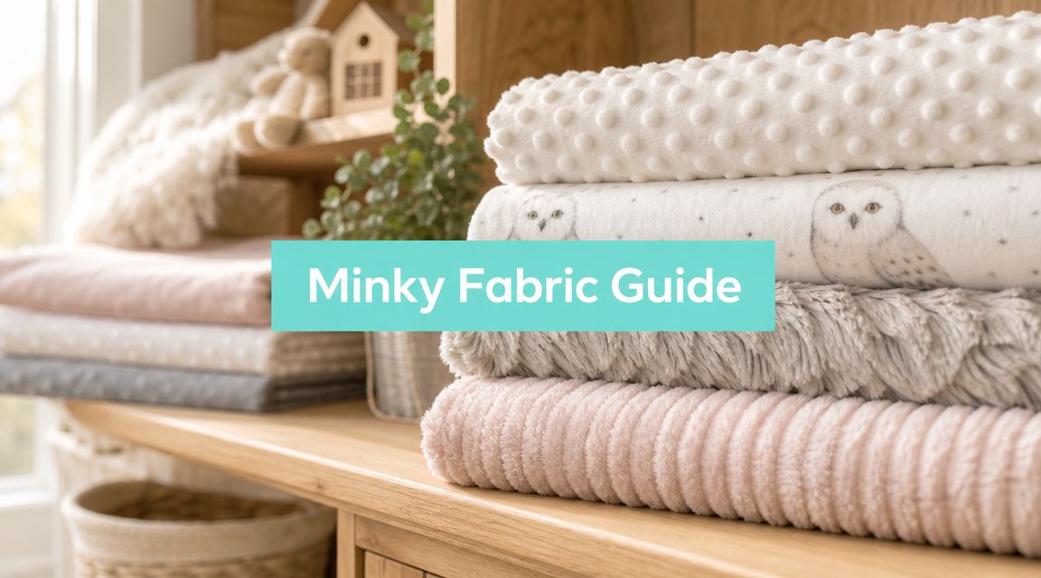 Your Guide to Juvenile and Nursery Minky Fabric Collections - On Pins & Needles Quilting Co.