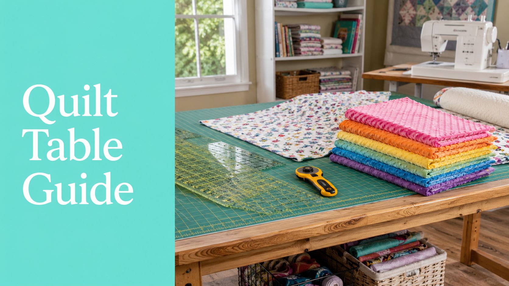 Your Perfect Cutting Quilting Table: A Buyer's Guide - On Pins & Needles Quilting Co.