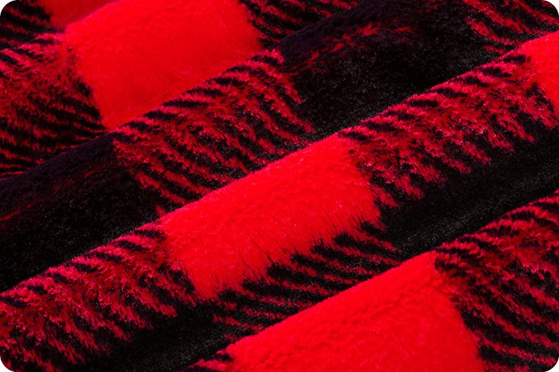 Luxe Cuddle Buffalo Check - On Pins & Needles Quilting Co.