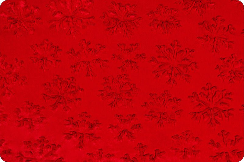 Luxe Cuddle Snowflake - On Pins & Needles Quilting Co.