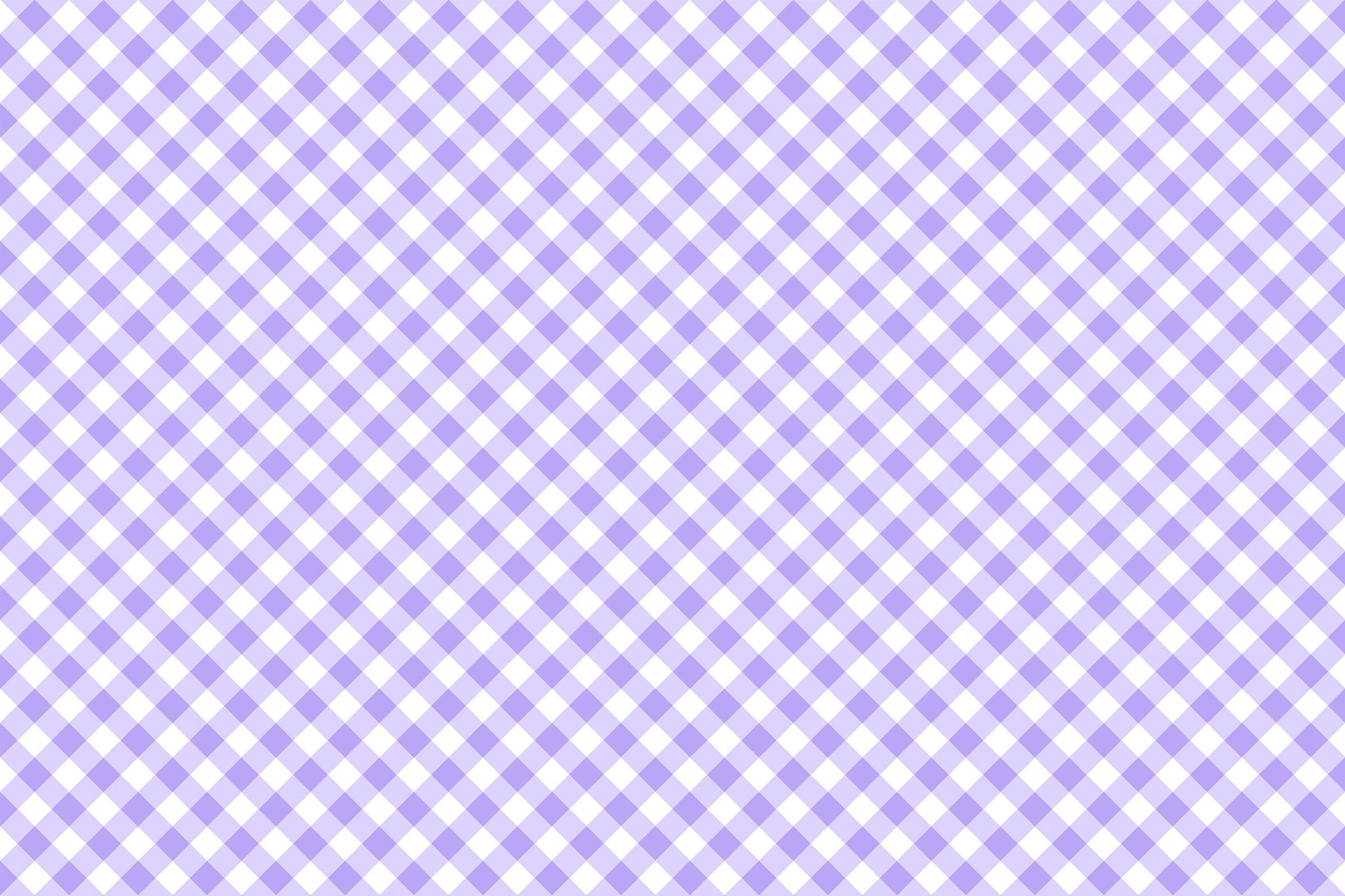 Shannon Fabrics Quilting Cuddle Barely Basics Gingham Bellflower 1.5mm 44" Wide Minky Fabric