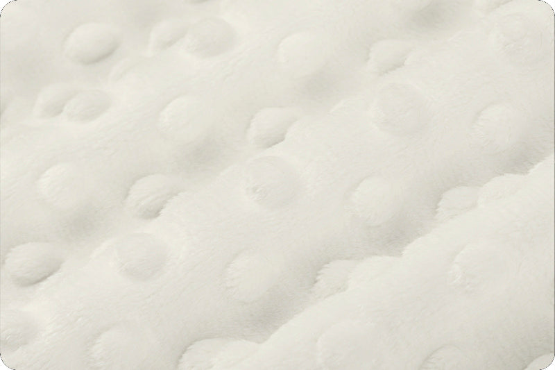 Shannon Fabrics Cuddle Dimple Natural Minky Fabric