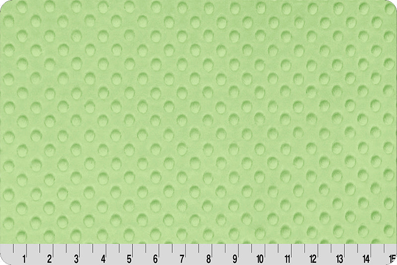 Shannon Fabrics Cuddle Dimple Sage Minky Fabric