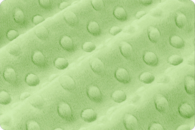 Shannon Fabrics Cuddle Dimple Sage Minky Fabric