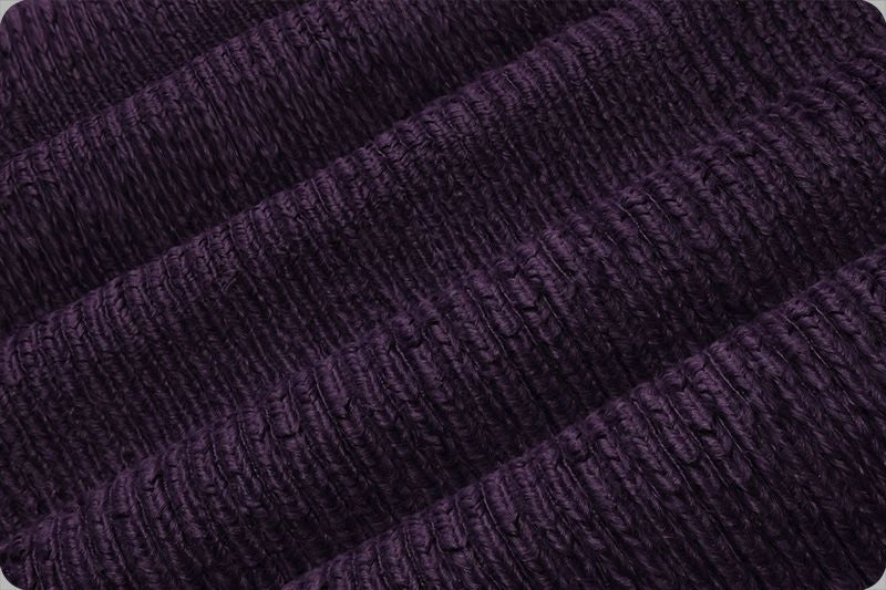 Shannon Fabrics Luxe Cuddle Chenille Berry Minky Fabric
