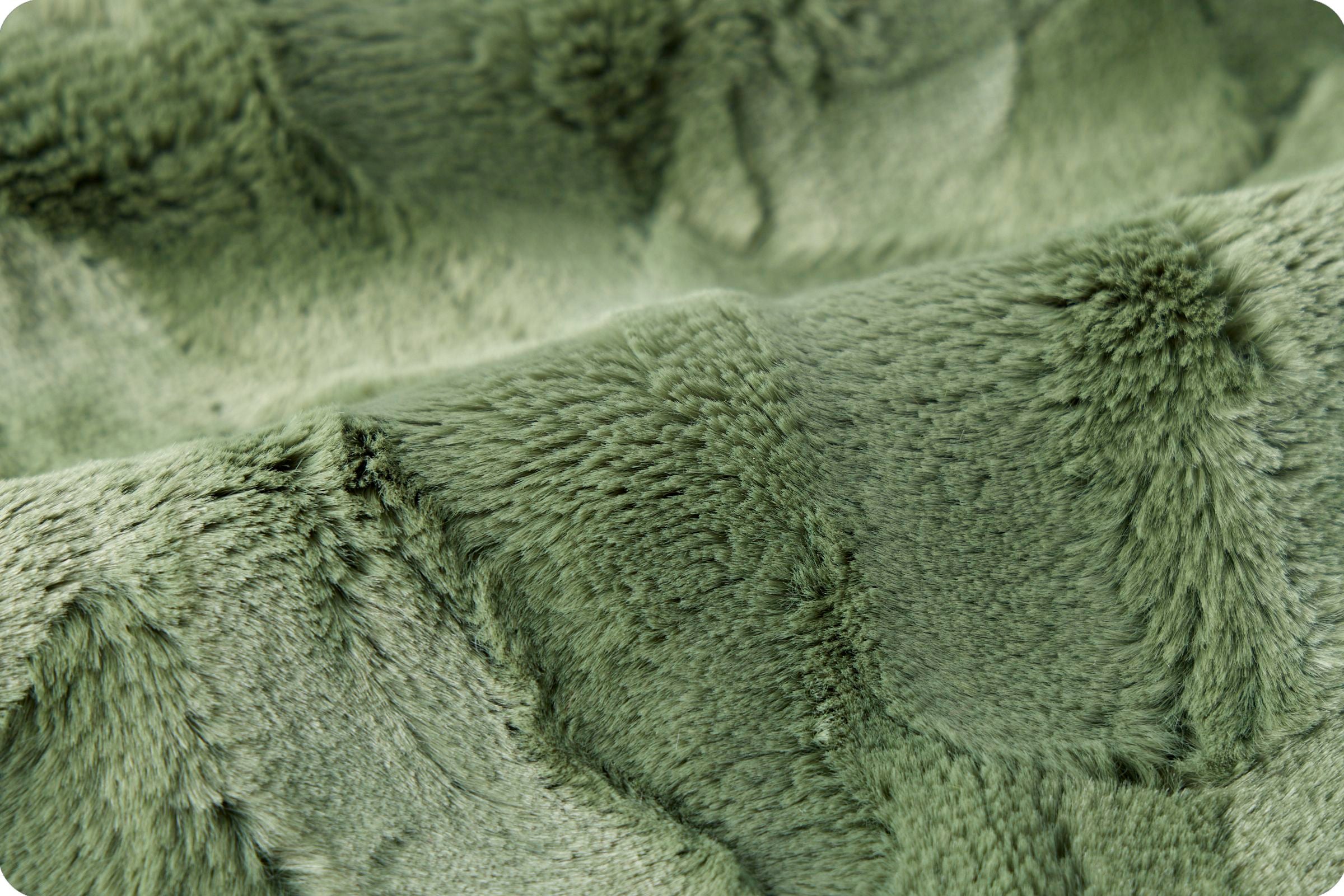 Shannon Fabrics Luxe Cuddle Hide Ivy Minky Fabric