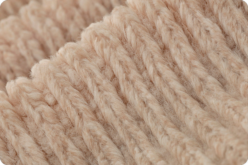 Shannon Fabrics Luxe Cuddle Weave Quartz Minky Fabric