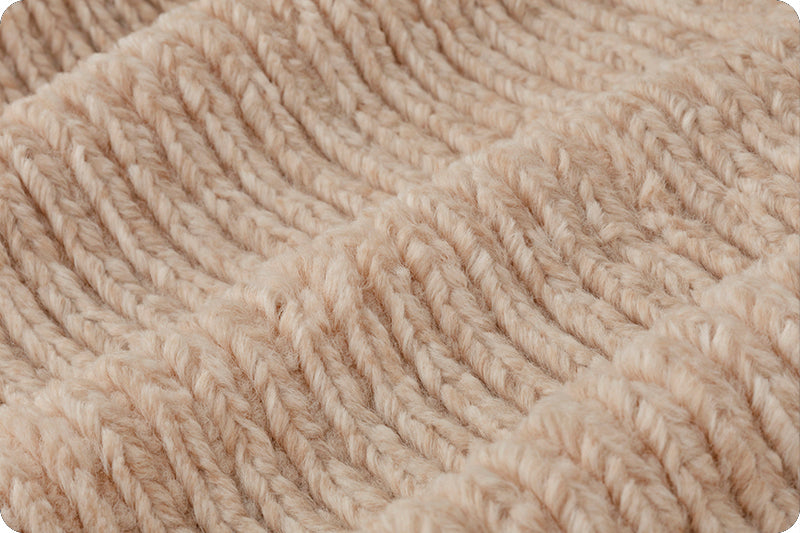 Shannon Fabrics Luxe Cuddle Weave Quartz Minky Fabric