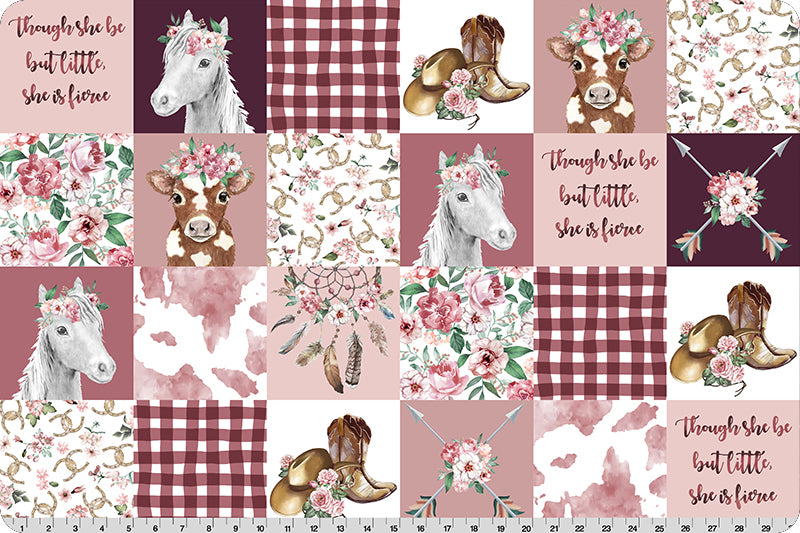 Shannon Fabrics Print Cuddle 3 Minky Fabric REMNANTS