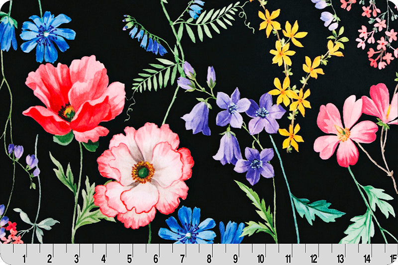 Shannon Fabrics Cuddle 3 Print Minky Fabric REMNANTS