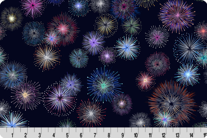 Shannon Fabrics Cuddle 3 Print Minky Fabric REMNANTS