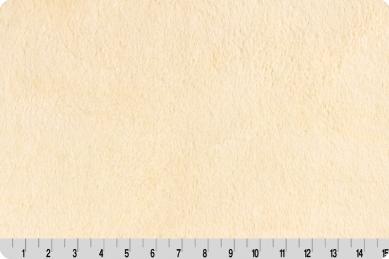 Shannon Fabrics Luxe Cuddle Minky Fabric REMNANTS