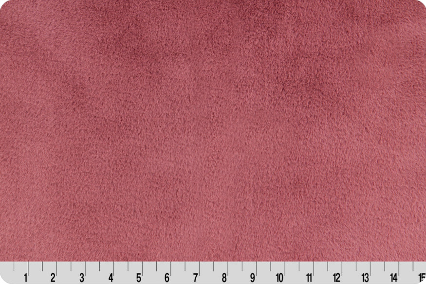 Shannon Fabrics Luxe Cuddle Minky Fabric REMNANTS