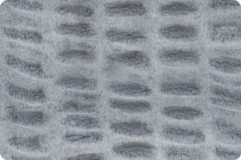 Minky Cuddle Blanket Luxe Iced Milan Silver Pine - On Pins & Needles Quilting Co.