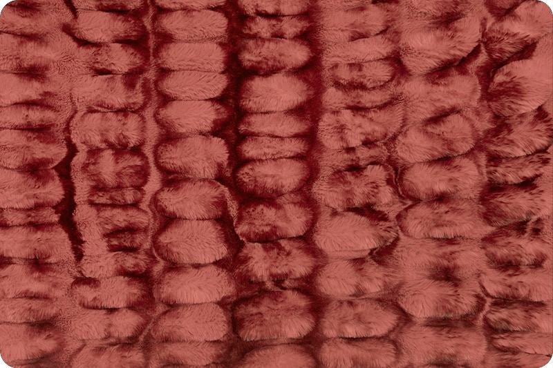 Minky Cuddle Blanket Luxe Milan Enzo Desert Rose Minky Blanket - On Pins & Needles Quilting Co.