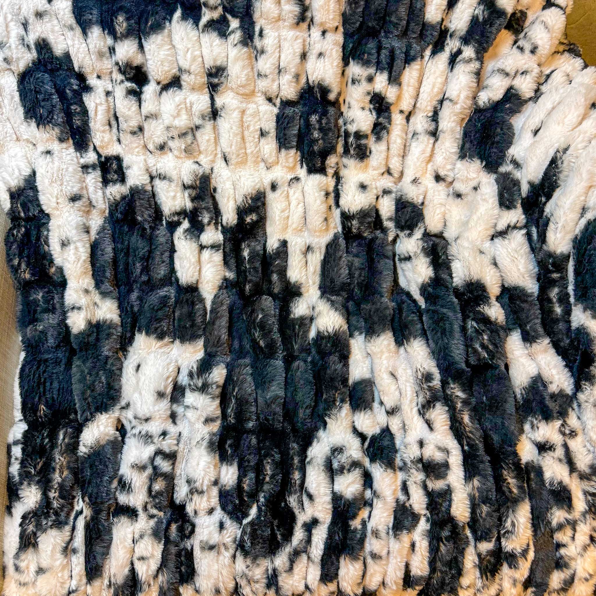 Minky Cuddle Blanket Luxe Milan Pony Bessie Minky Blanket - On Pins & Needles Quilting Co.